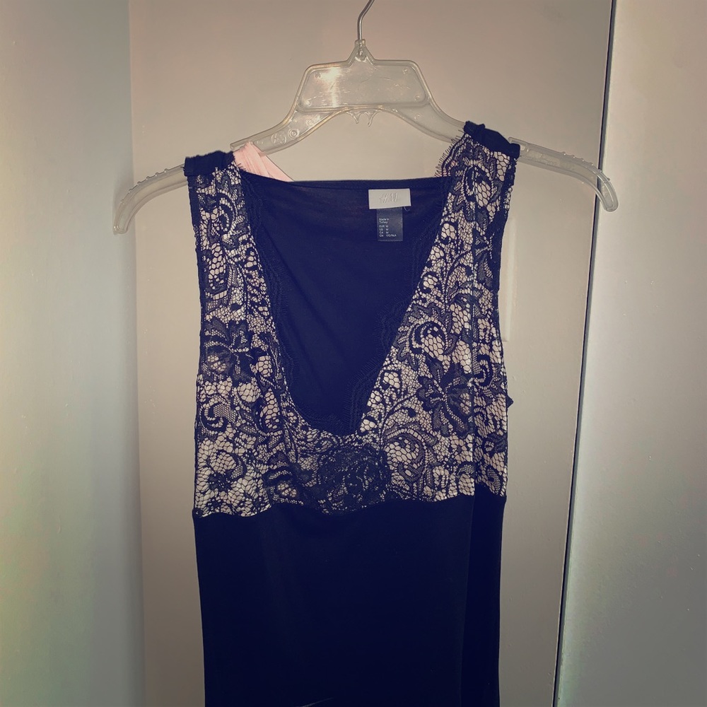 Lace tank